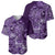 Africa Floral mix Maasai Shuka Baseball Jersey Purple Moitf LT9 - Wonder Print Shop