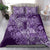 Africa Floral mix Maasai Shuka Bedding Set Purple Moitf LT9 - Wonder Print Shop