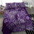 Africa Floral mix Maasai Shuka Bedding Set Purple Moitf LT9 - Wonder Print Shop