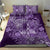 Africa Floral mix Maasai Shuka Bedding Set Purple Moitf LT9 - Wonder Print Shop