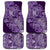 Africa Floral mix Maasai Shuka Car Mats Purple Moitf LT9 - Wonder Print Shop