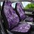 Africa Floral mix Maasai Shuka Car Seat Cover Purple Moitf LT9 - Wonder Print Shop