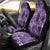 Africa Floral mix Maasai Shuka Car Seat Cover Purple Moitf LT9 - Wonder Print Shop