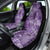 Africa Floral mix Maasai Shuka Car Seat Cover Purple Moitf LT9 - Wonder Print Shop