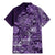 Africa Floral mix Maasai Shuka Family Matching Mermaid Dress and Hawaiian Shirt Purple Moitf LT9 - Wonder Print Shop