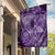 Africa Floral mix Maasai Shuka Garden Flag Purple Moitf - Wonder Print Shop