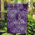 Africa Floral mix Maasai Shuka Garden Flag Purple Moitf - Wonder Print Shop