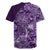 Africa Floral mix Maasai Shuka Rugby Jersey Purple Moitf - Wonder Print Shop