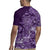 Africa Floral mix Maasai Shuka Rugby Jersey Purple Moitf - Wonder Print Shop