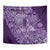 Africa Floral mix Maasai Shuka Tapestry Purple Moitf