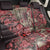 Africa Floral mix Maasai Shuka Back Car Seat Cover Red Moitf LT9 - Wonder Print Shop