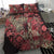 Africa Floral mix Maasai Shuka Bedding Set Red Moitf LT9 - Wonder Print Shop