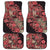 Africa Floral mix Maasai Shuka Car Mats Red Moitf LT9 - Wonder Print Shop