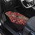 Africa Floral mix Maasai Shuka Car Mats Red Moitf LT9 - Wonder Print Shop