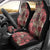 Africa Floral mix Maasai Shuka Car Seat Cover Red Moitf LT9 - Wonder Print Shop