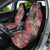 Africa Floral mix Maasai Shuka Car Seat Cover Red Moitf LT9 - Wonder Print Shop