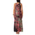 Africa Floral mix Maasai Shuka Family Matching Tank Maxi Dress and Hawaiian Shirt Red Moitf - Wonder Print Shop