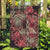 Africa Floral mix Maasai Shuka Garden Flag Red Moitf - Wonder Print Shop