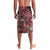 Africa Floral mix Maasai Shuka Lavalava Red Moitf - Wonder Print Shop