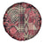 Africa Floral mix Maasai Shuka Spare Tire Cover Red Moitf - Wonder Print Shop