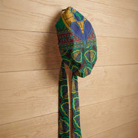 Africa Pattern Traditional Kanga Style Easy Headwrap
