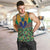 African Pattern Traditional Kanga Style Men Tank Top - Wonder Print Shop