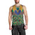 African Pattern Traditional Kanga Style Men Tank Top - Wonder Print Shop