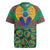 African Pattern Traditional Kanga Style Rugby Jersey - Wonder Print Shop