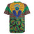 African Pattern Traditional Kanga Style Rugby Jersey - Wonder Print Shop