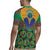 African Pattern Traditional Kanga Style Rugby Jersey - Wonder Print Shop