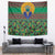 African Pattern Traditional Kanga Style Tapestry