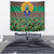 African Pattern Traditional Kanga Style Tapestry