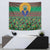 African Pattern Traditional Kanga Style Tapestry