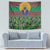 African Pattern Traditional Kanga Style Tapestry