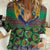 African Pattern Traditional Kanga Style Women Casual Shirt