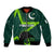 Pakistan Cricket Helmet Bomber Jacket Proud Shaheen Falcon Star and Crescent LT9 - Wonder Print Shop