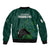 Pakistan Cricket Helmet Bomber Jacket Proud Shaheen Falcon Star and Crescent LT9 - Wonder Print Shop