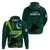 Pakistan Cricket Helmet Hoodie Proud Shaheen Falcon Star and Crescent - Wonder Print Shop