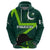 Pakistan Cricket Helmet Hoodie Proud Shaheen Falcon Star and Crescent - Wonder Print Shop