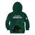 Pakistan Cricket Helmet Kid Hoodie Proud Shaheen Falcon Star and Crescent - Wonder Print Shop