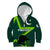 Pakistan Cricket Helmet Kid Hoodie Proud Shaheen Falcon Star and Crescent - Wonder Print Shop