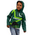 Pakistan Cricket Helmet Kid Hoodie Proud Shaheen Falcon Star and Crescent - Wonder Print Shop