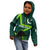 Pakistan Cricket Helmet Kid Hoodie Proud Shaheen Falcon Star and Crescent - Wonder Print Shop