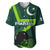 Custom Pakistan Cricket Helmet Baseball Jersey Proud Shaheen Falcon Star and Crescent LT9 - Wonder Print Shop