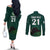 custom-pakistan-cricket-helmet-couples-matching-off-the-shoulder-long-sleeve-dress-and-long-sleeve-button-shirts-proud-shaheen-falcon-star-and-crescent