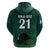 Custom Pakistan Cricket Helmet Hoodie Proud Shaheen Falcon Star and Crescent - Wonder Print Shop