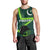 Custom Pakistan Cricket Helmet Men Tank Top Proud Shaheen Falcon Star and Crescent - Wonder Print Shop