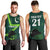 Custom Pakistan Cricket Helmet Men Tank Top Proud Shaheen Falcon Star and Crescent - Wonder Print Shop