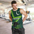 Custom Pakistan Cricket Helmet Men Tank Top Proud Shaheen Falcon Star and Crescent - Wonder Print Shop