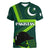 custom-pakistan-cricket-helmet-women-v-neck-t-shirt-proud-shaheen-falcon-star-and-crescent